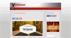 Desktop Screenshot of 911tracker-blog.com